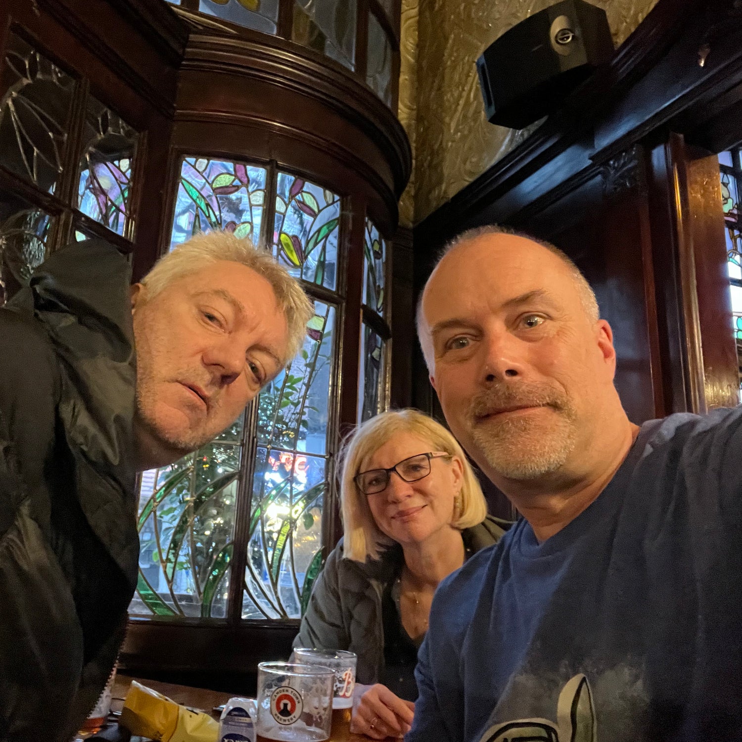 Hector and Bone was founded in 2019 by two friends, and singer/songwriters, John and Rob. Hector and Bone print unique images on vegan cotton t-shirts and ceramic mugs. In 2021, we were joined by Judith, a singer and author of our delightful blogs.