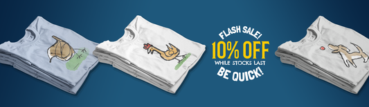 Hector and Bone 10% Off Selected T-Shirts Flash Sale