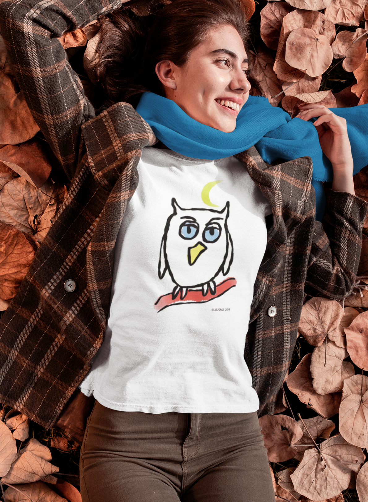 Owl online t shirt