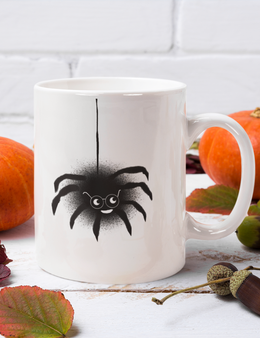 Spencer Spider - Tea and Coffee Mug