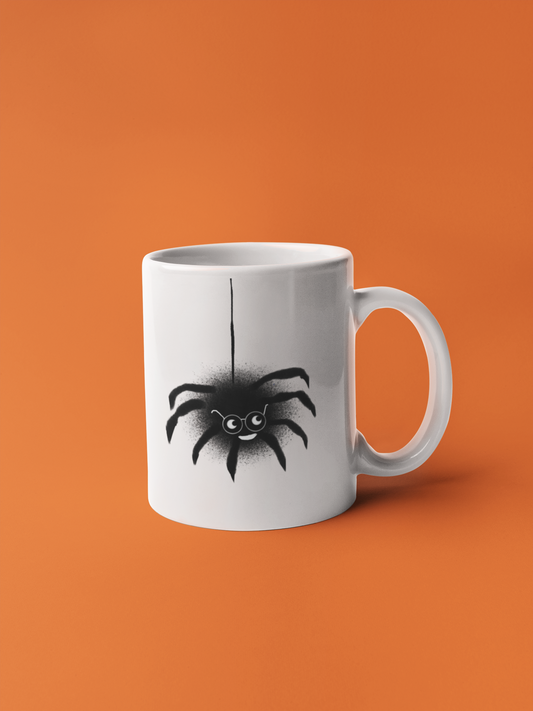 Spencer Spider - Tea and Coffee Mug